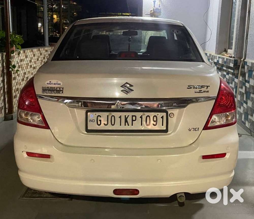 Maruti Suzuki Dzire 1.2 Vxi, 2012, Petrol