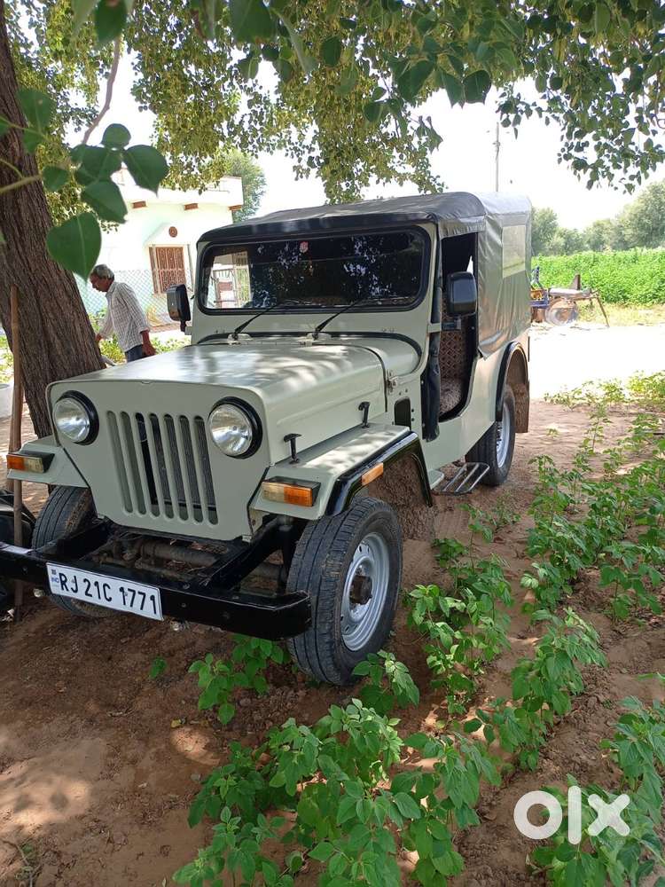 Mahindra Jeep Cj 1995