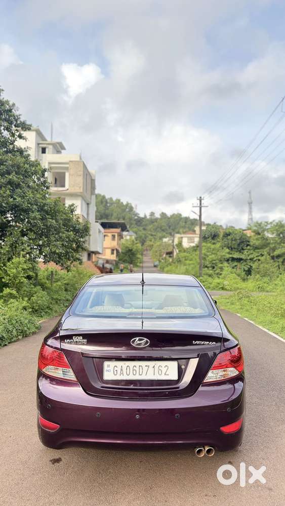 Hyundai Fluidic Verna 1.4 Vtvt, 2012, Petrol