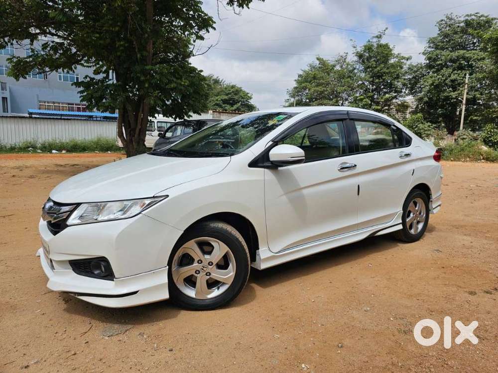 Honda City 1.5 V At Sunroof, 2015, Petrol