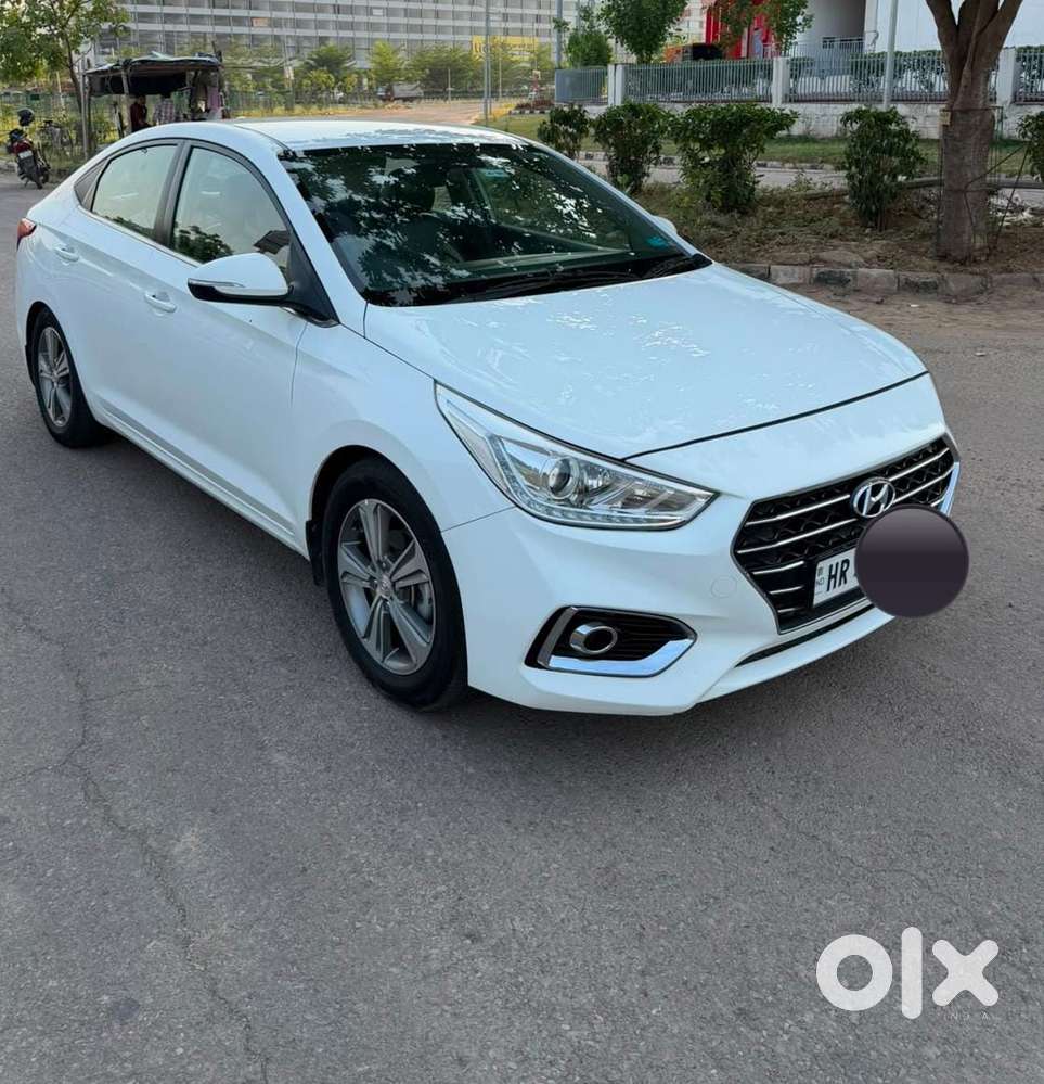 Hyundai Verna Crdi 1.6 Sx, 2017, Diesel