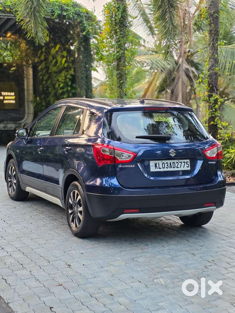 Maruti Suzuki S-cross 2017-2020 1.3 Alpha, 2018, Cng & Hybrids