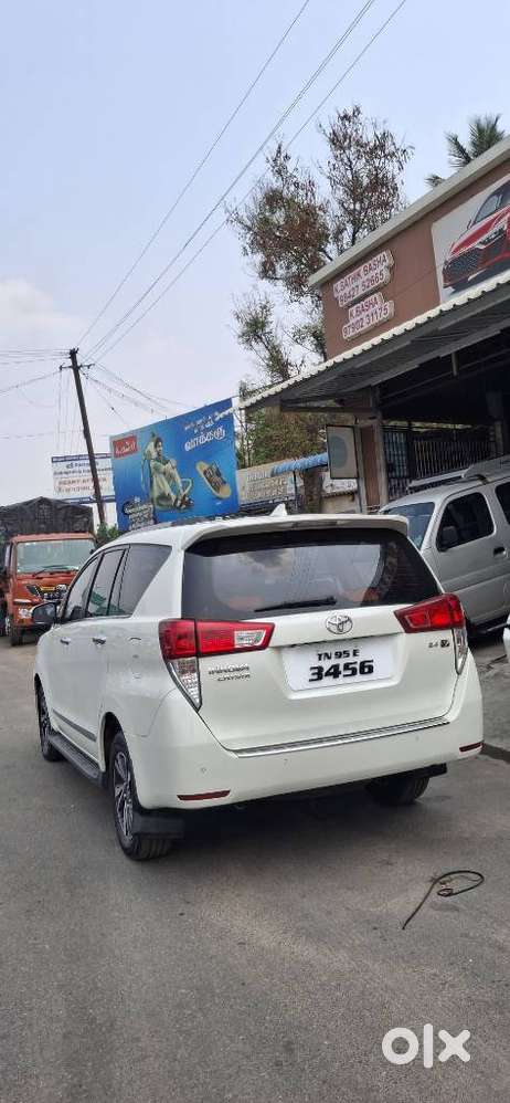 Toyota Innova Crysta 2.4 V, 2021, Diesel