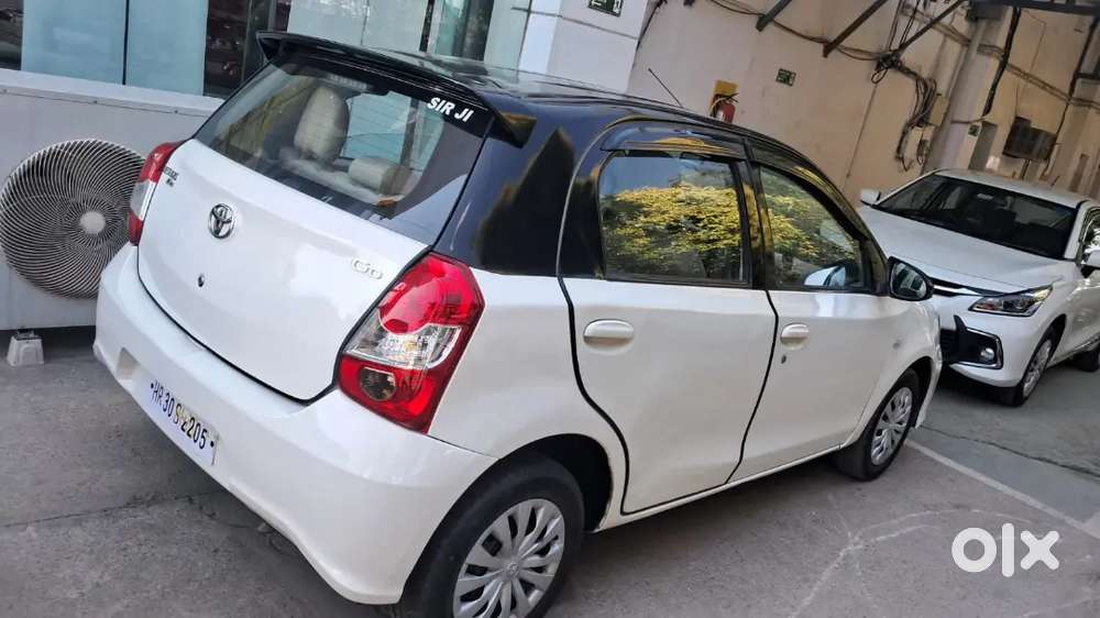 Toyota Etios Liva 2018 Model Good Condition A1 Vehicle New Battery