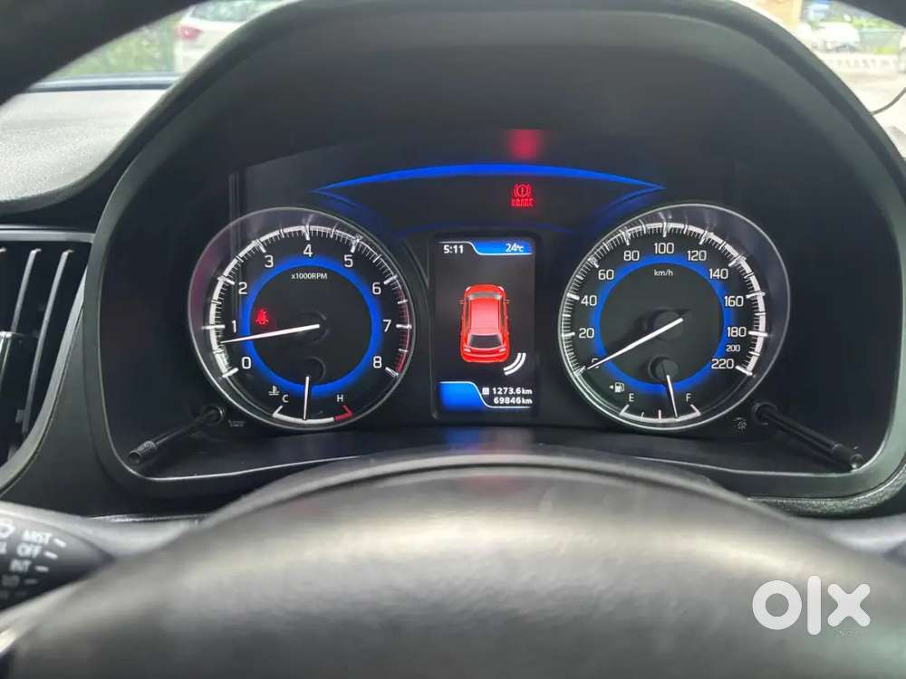 Maruti Baleno Alpha 2019