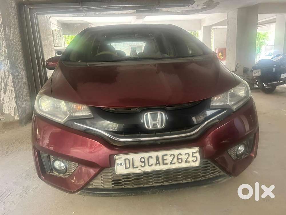 Honda Jazz 2015 Petrol Well Maintained