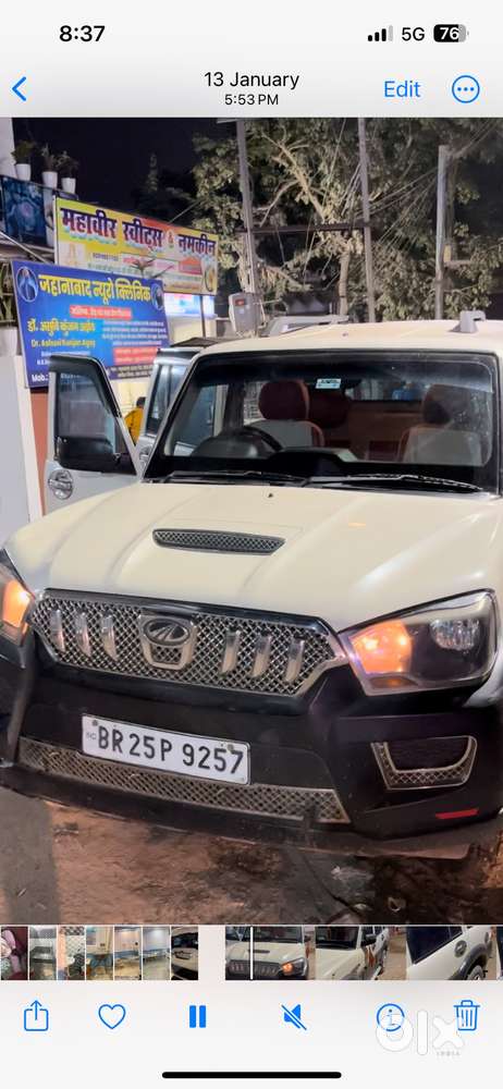 Mahindra Scorpio 2017 Diesel