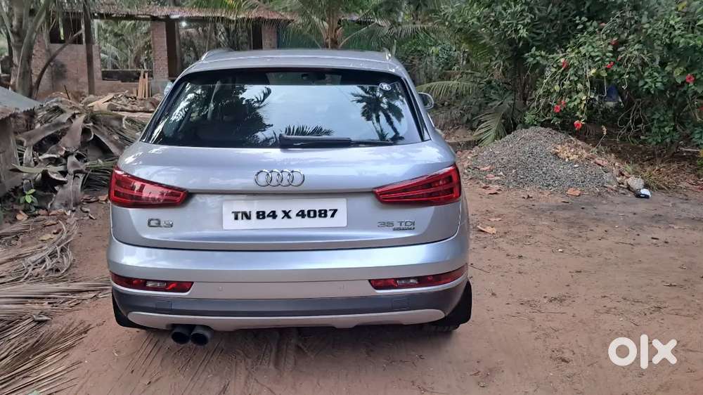 Audi Q3 2015 Diesel Well Maintained Company Service