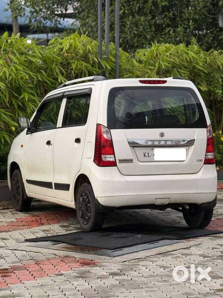 Maruti Suzuki Wagon R Lxi, 2016, Petrol