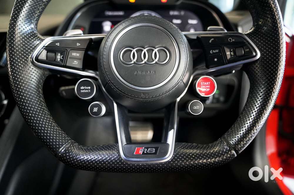 Audi R8 V10 Plus Coupe, 2017, Petrol