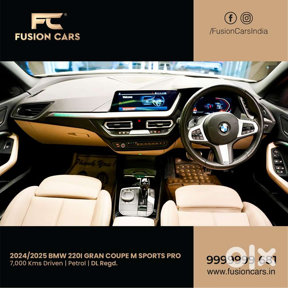 Bmw 2 Series Gran Coupe 220i M Sport, 2025, Petrol