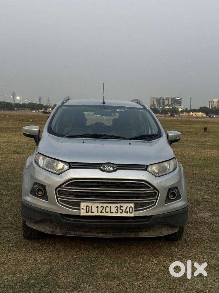 Ford Ecosport 1.5 Ti Vct Mt Trend, 2017, Diesel