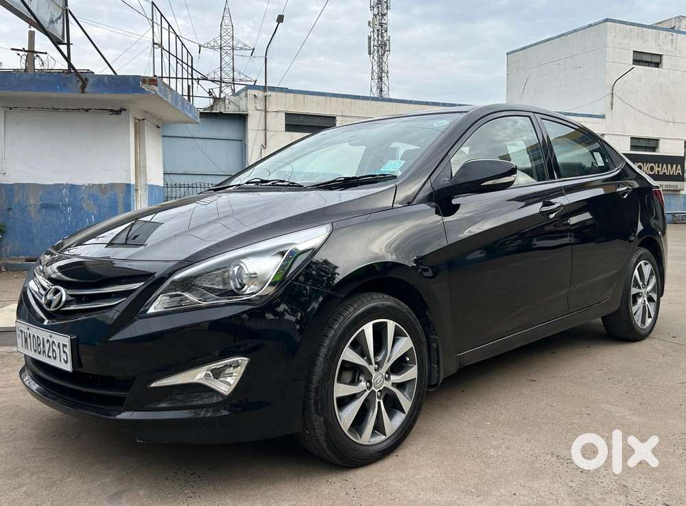Hyundai Verna 1.6 Sx Vtvt, 2017, Petrol