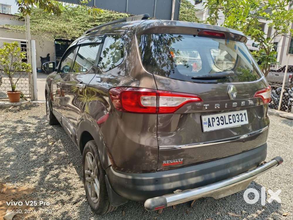 Renault Triber Rxz, 2021, Petrol