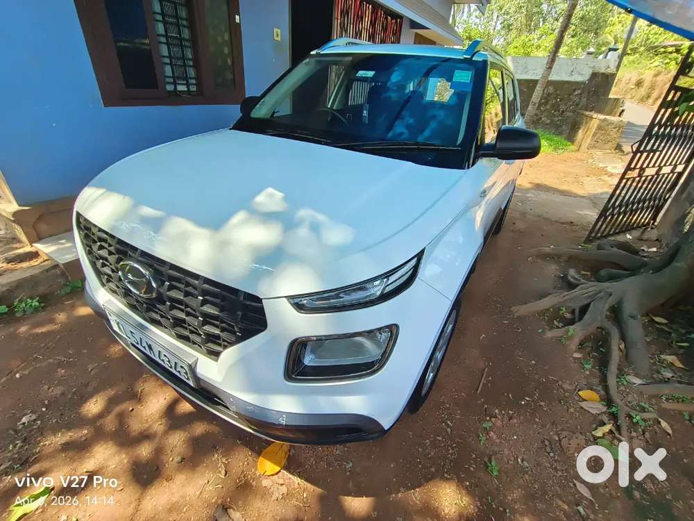 Hyundai Venue 1.2 Petrol 2019/20 Regd.
