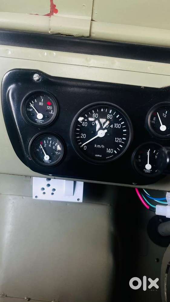 Bolero Engine Modified Short Jeep