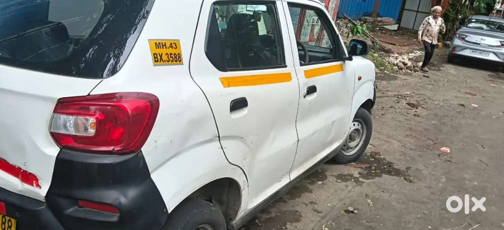 Maruti Suzuki S-presso 2022 Ending Lxi Cng
