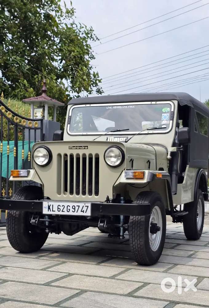 2010 Mahindra Major Turbo 4x4 Jeep,well Maintained,originality Vehicle