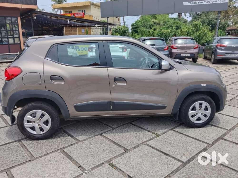 Renault Kwid 2019-ongoing 1.0 Rxt Amt (o), 2018, Petrol