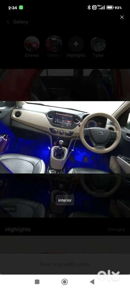Hyundai Grand I10 Sportz 2017