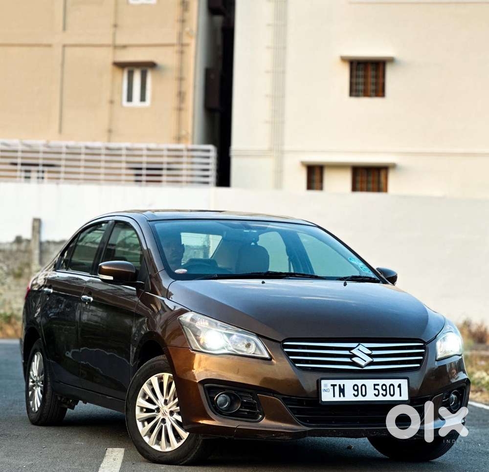 Maruti Suzuki Ciaz Zdi Bs Iv, 2014, Diesel