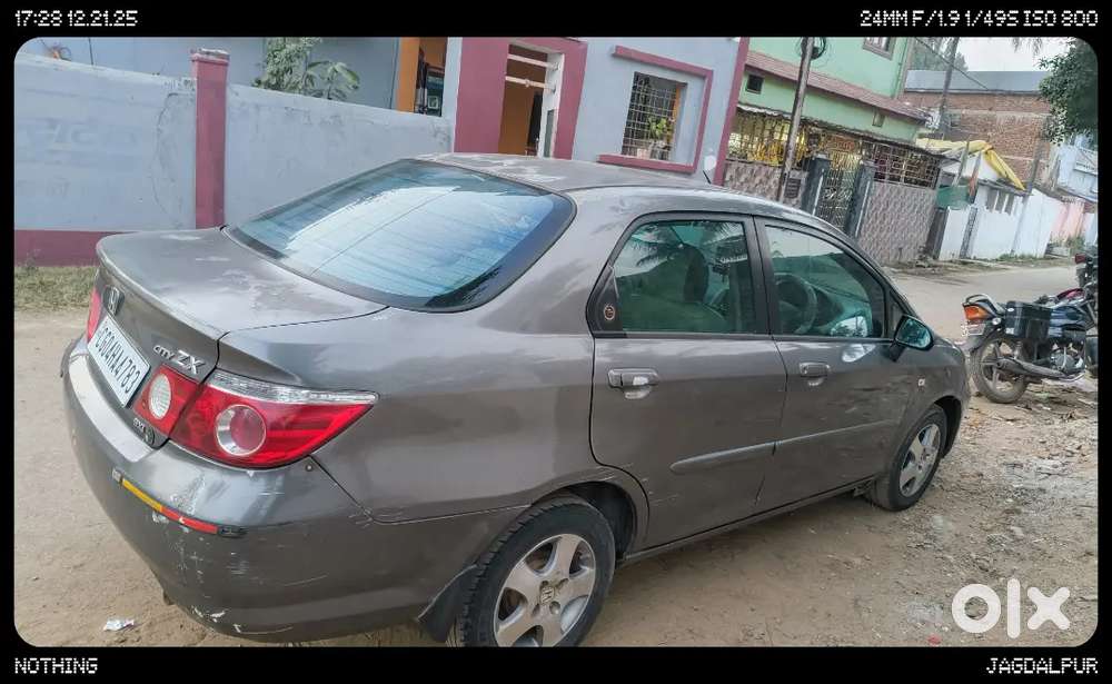 Honda City Zx 2008 Petrol Well Maintained