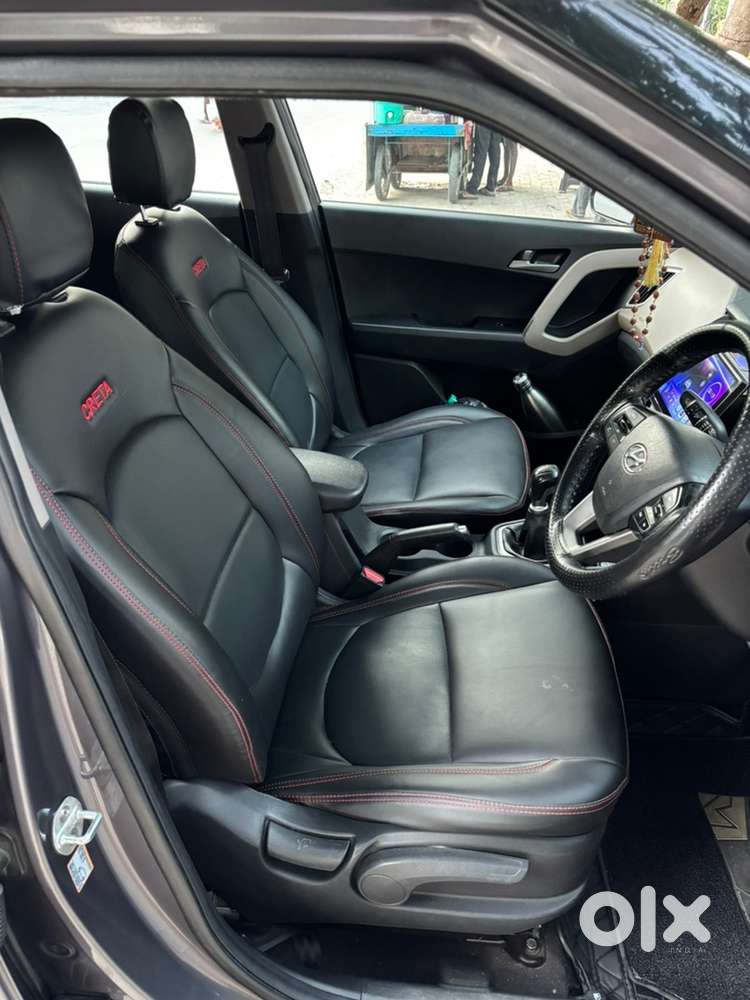 Hyundai Creta Sx + Vtvt 1.6 May 2016 Cng Petrol Well Maintained