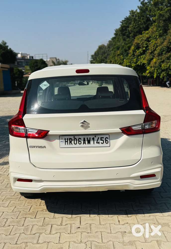 Maruti Suzuki Ertiga, 2020, Petrol