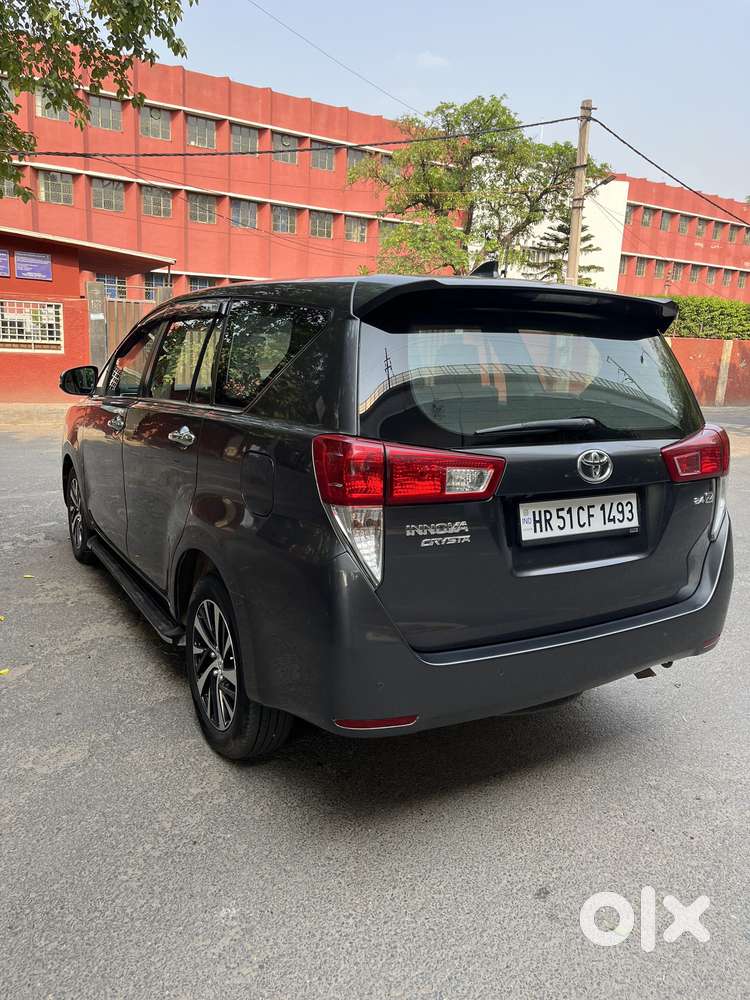 Toyota Innova Crysta [2020-ongoing] 2.7 Zx At 7 Str, 2021, Diesel