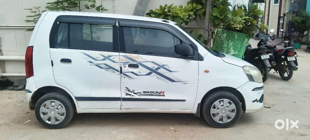 Maruti Suzuki Wagon R Lxi 2011 Car 4 Years Full Record