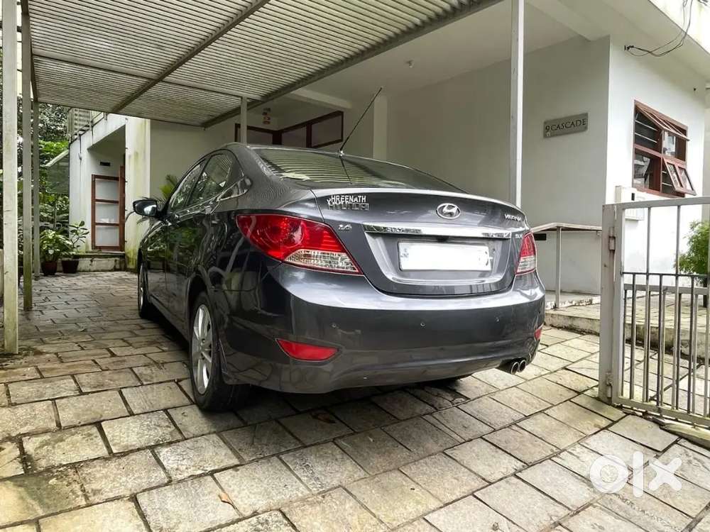 Hyundai Verna 1.6 Sx 2011