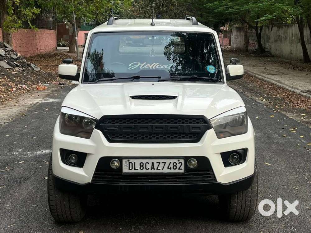 Mahindra Scorpio [2020-2022] 2.2 S5, 2020, Diesel