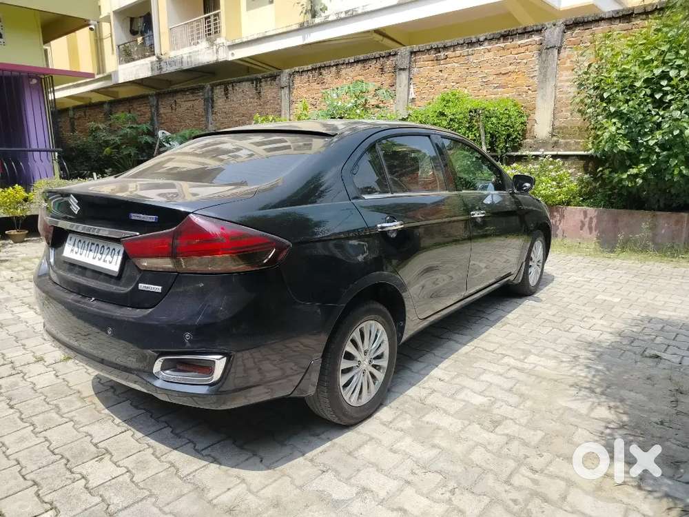 Maruti Suzuki Ciaz 1.5 Zeta Smart Hybrid 2022 Black Color