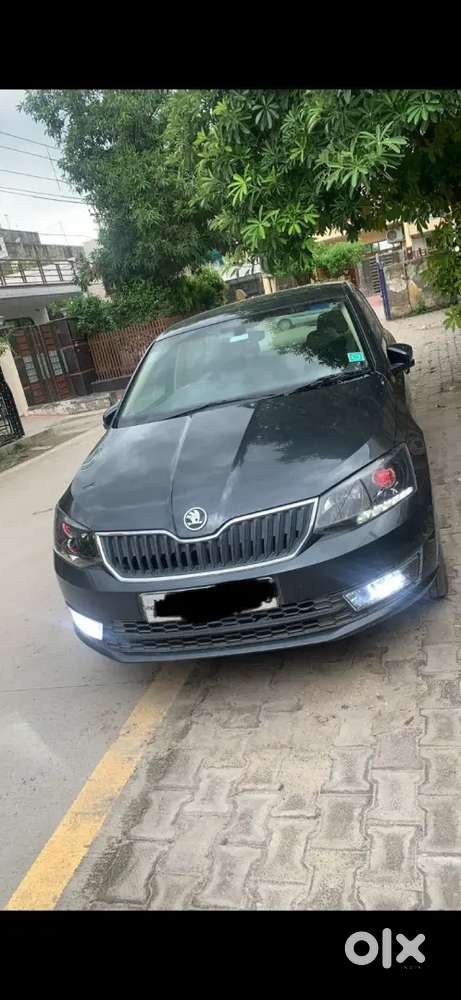 Skoda Rapid 2021 Petrol 48000 Km Driven Under Warranty