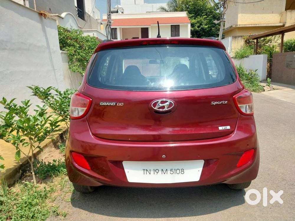 Hyundai Grand I10 Sportz 1.2 Kappa Vtvt, 2014, Petrol
