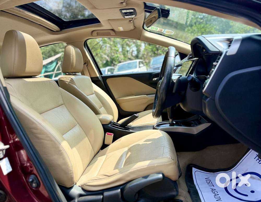 Honda City Vx Petrol Cvt, 2017, Petrol