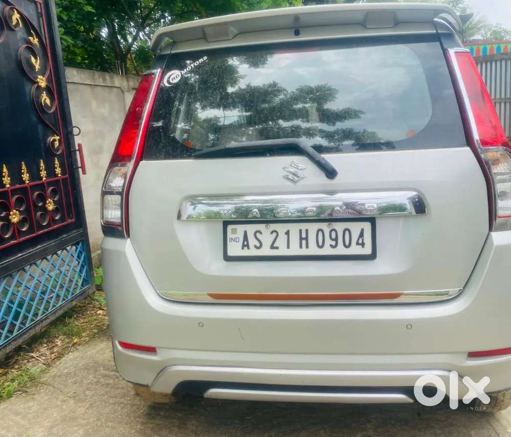 Maruti Suzuki Wagon R 2019 Petrol 48000 Km Driven