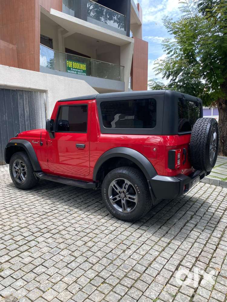 Mahindra Thar Lx D 4wd At, 2023, Diesel