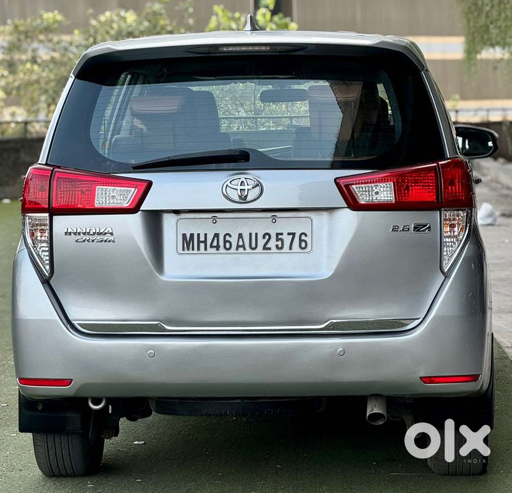 Toyota Innova Crysta 2.4 Z 7 Str, 2016, Diesel