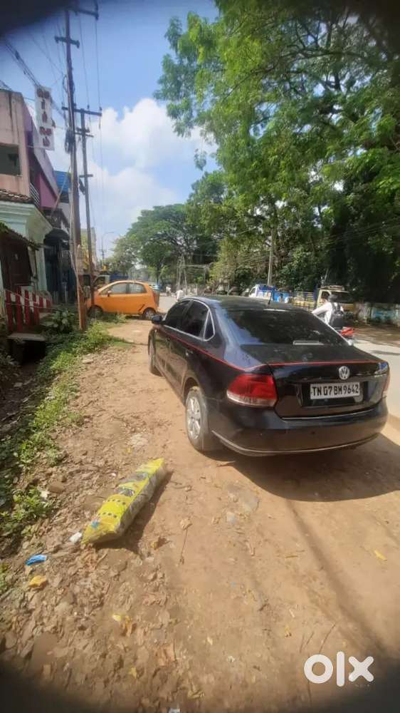 Volkswagen Vento 2011 Diesel Manual Plus