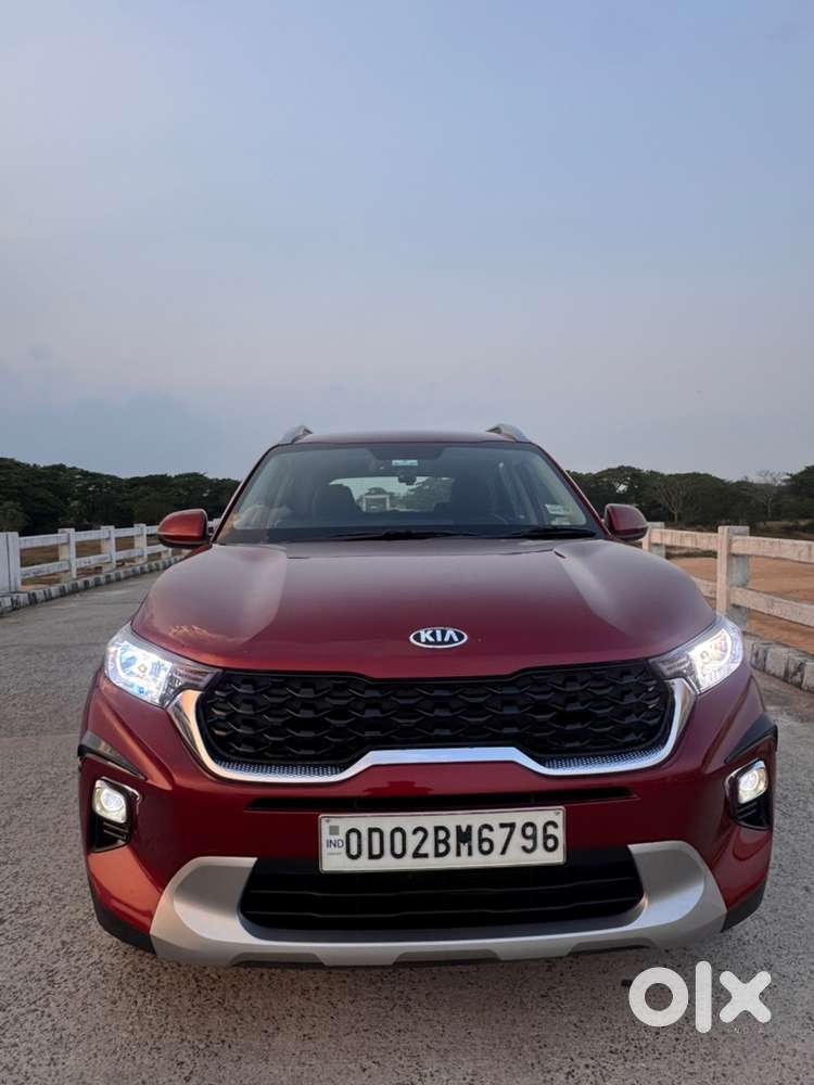 Kia Sonet 2020 Petrol Well Maintained