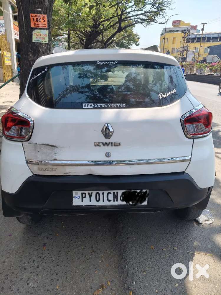 Renault Kwid 2016 Petrol - 100% Company Service Maintenance