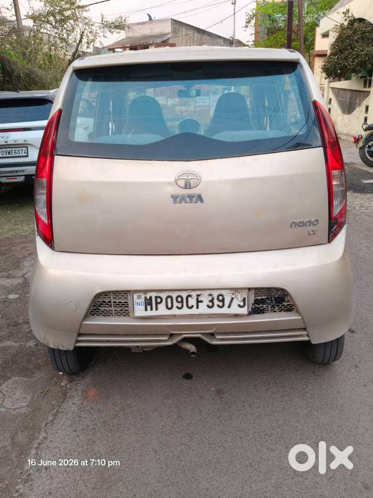 2012 Tata Nano Cng Lx, Govt. Employee Car