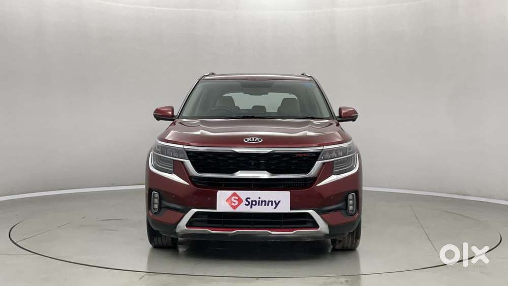 Kia Seltos Gtx, 2019, Petrol