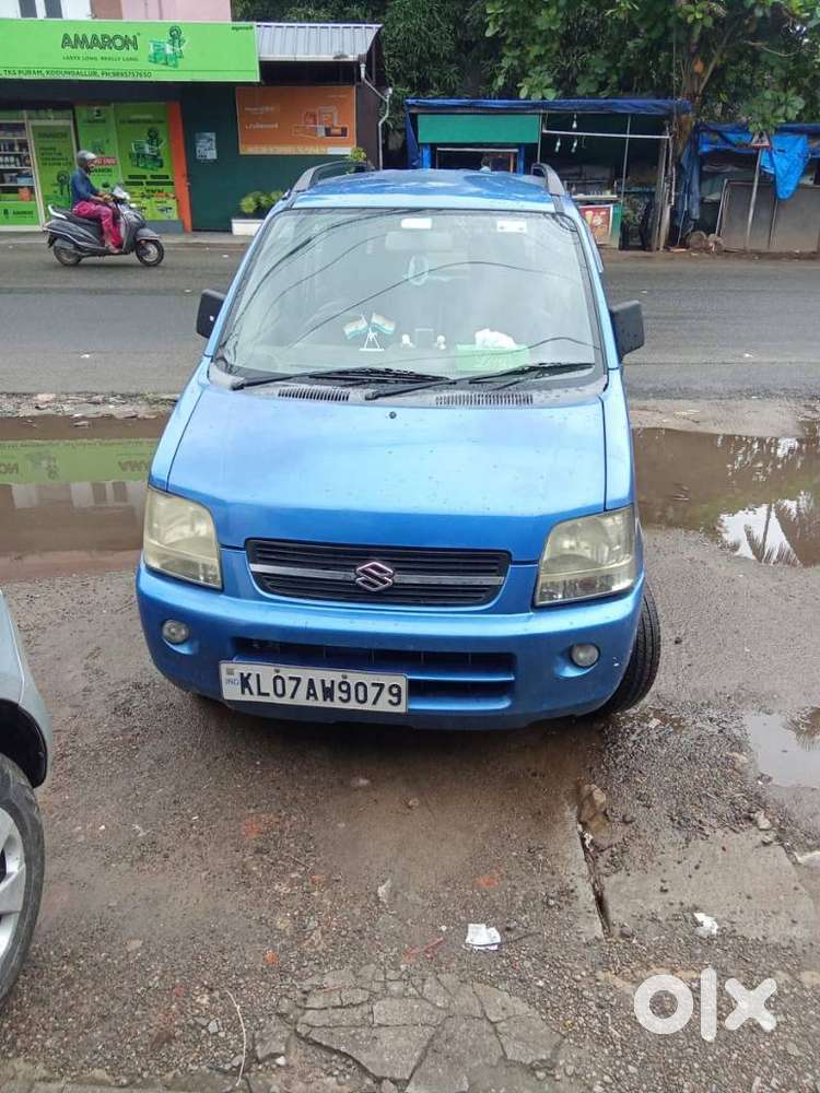 Maruti Suzuki Wagon R Vxi, 2005, Petrol