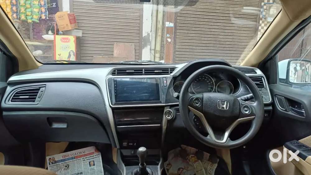 Honda City 1.5 V 2019