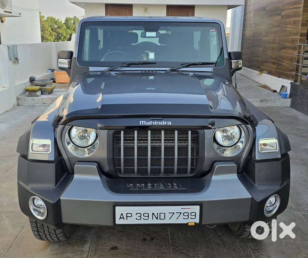 Mahindra Thar Lx Hard Top Diesel Mt 4wd, 2022, Diesel