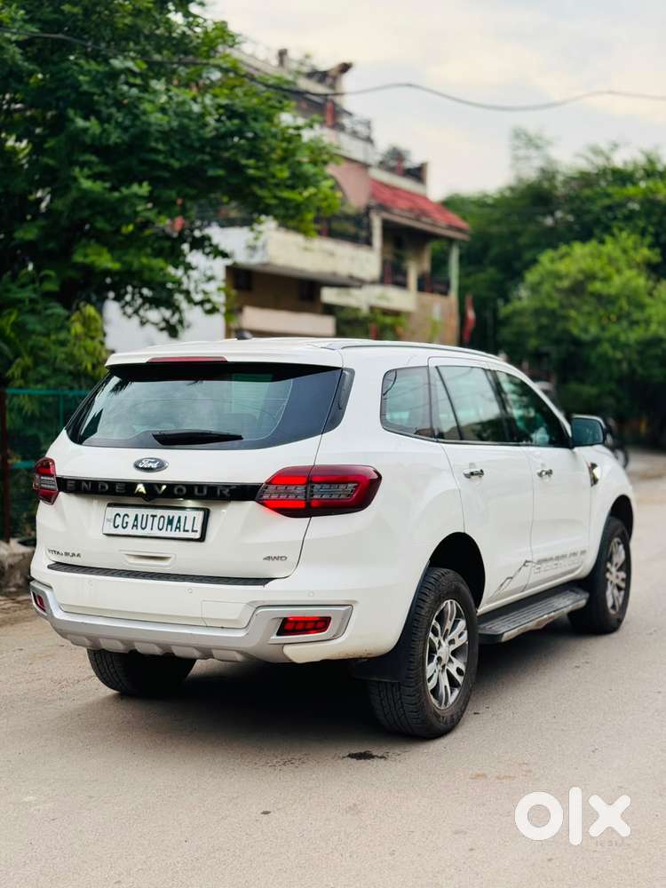 Ford Endeavour 3.2 Titanium 4x4 At, 2017, Diesel