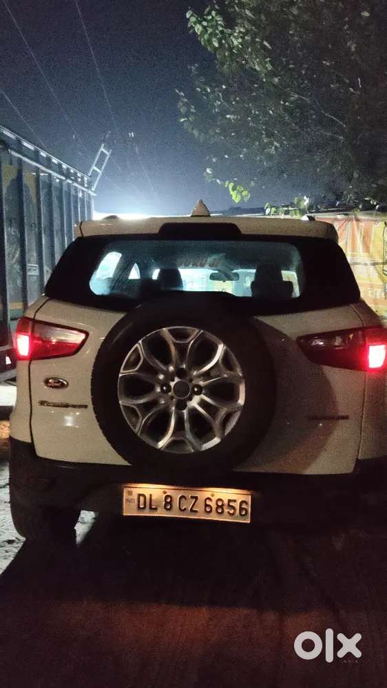 Ford Ecosport 2013 Petrol 90000 Km Driven