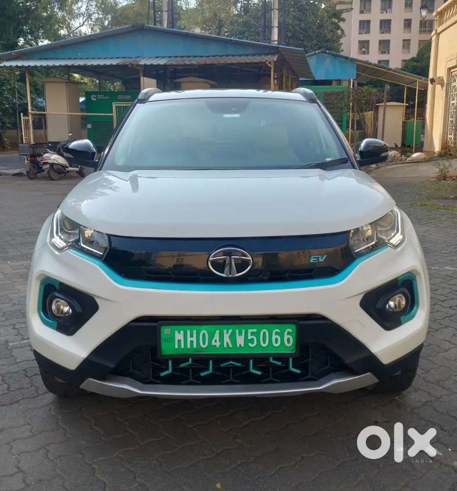 Tata Nexon Ev Xz Plus Lux Sunroof 2021 Dec
